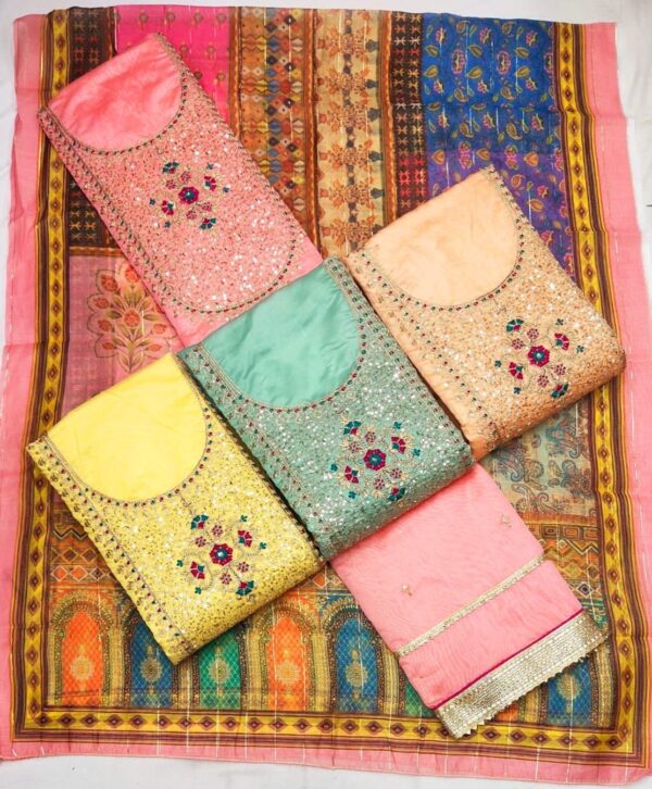 Chanderi Unstiched