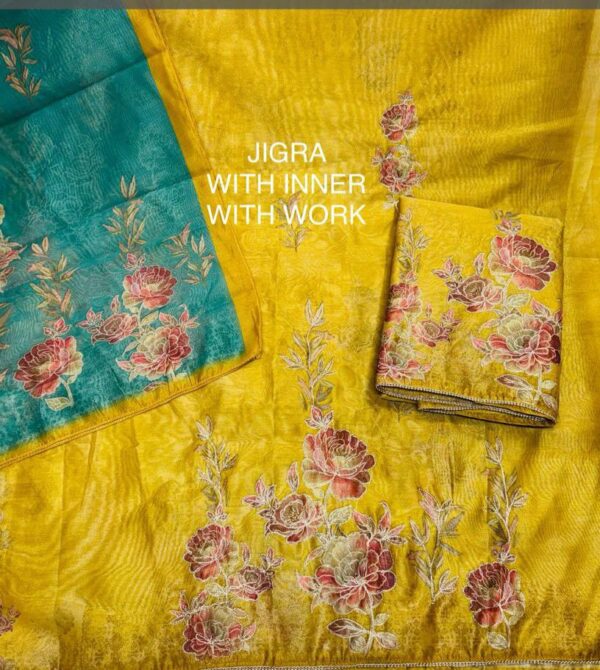 Simmer Fabric Unstiched Suit