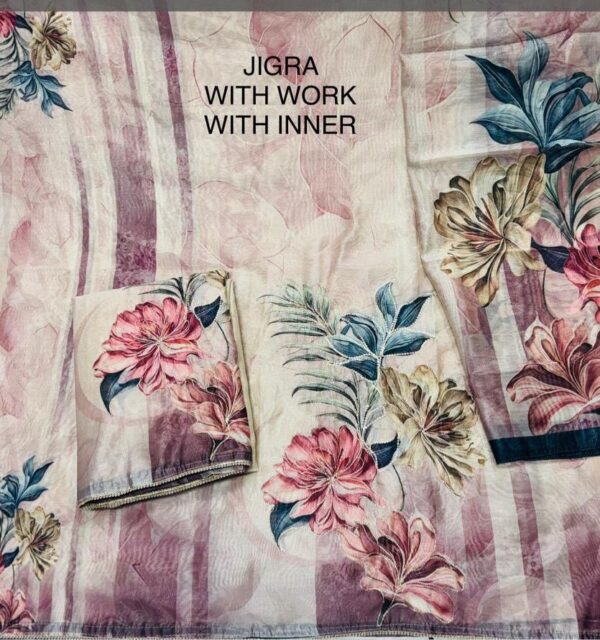 Pure Simmer Fabric Suit