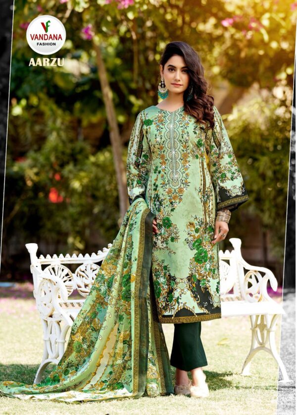Pakistani Unstiched Cotton Suit