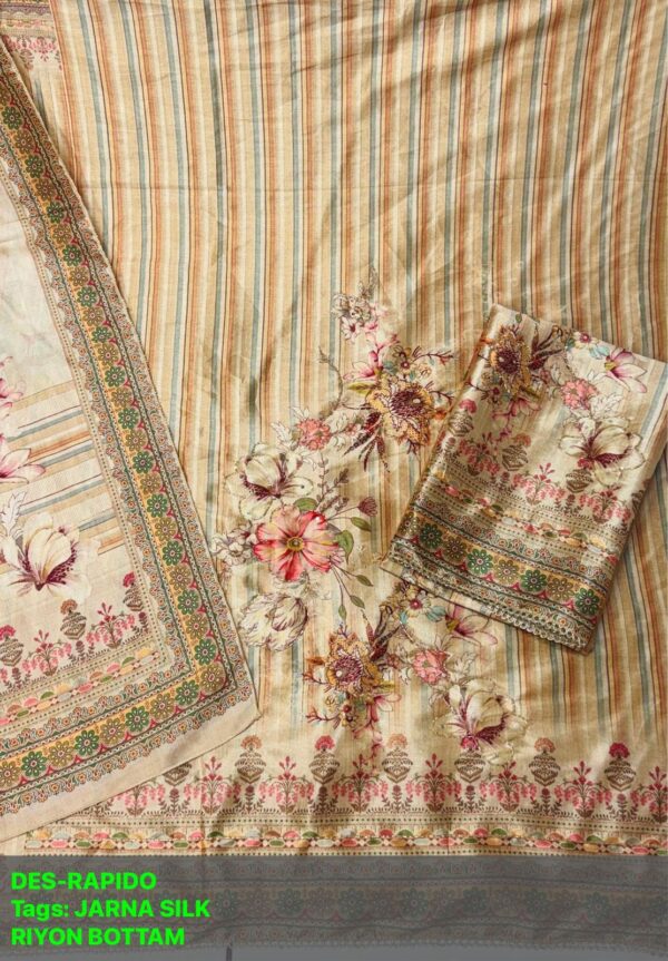 Zarna Silk Unstiched Suit